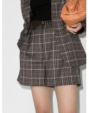 Gabe checked shorts