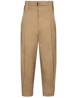 Myriam double-waistband trousers
