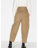 Myriam double-waistband trousers