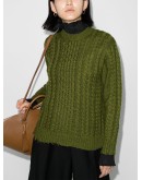 Nuage cable knit jumper