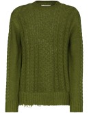 Nuage cable knit jumper