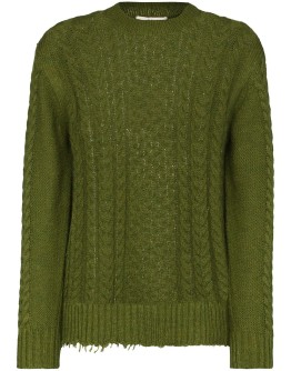 Nuage cable knit jumper
