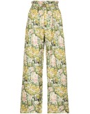 Libra high-waisted trousers