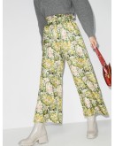 Libra high-waisted trousers
