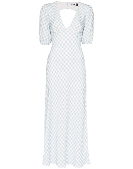 Steph gingham dress
