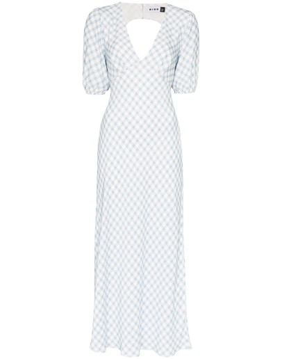 Steph gingham dress