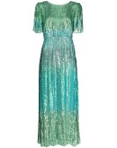Venus sequinned midi dress