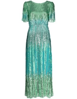 Venus sequinned midi dress