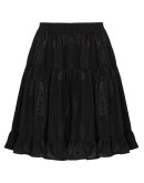 Amy high waist tiered skirt