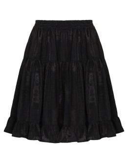 Amy high waist tiered skirt