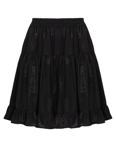 Amy high waist tiered skirt