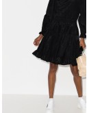 Amy high waist tiered skirt