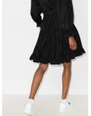 Amy high waist tiered skirt