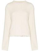 crew-neck long-sleeve jumper