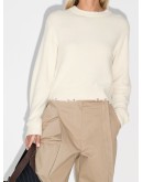 crew-neck long-sleeve jumper