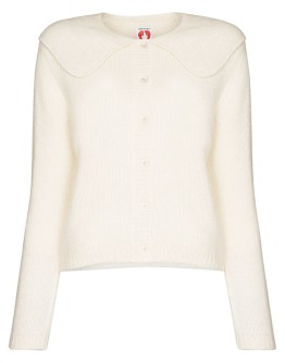 Clara collared cardigan