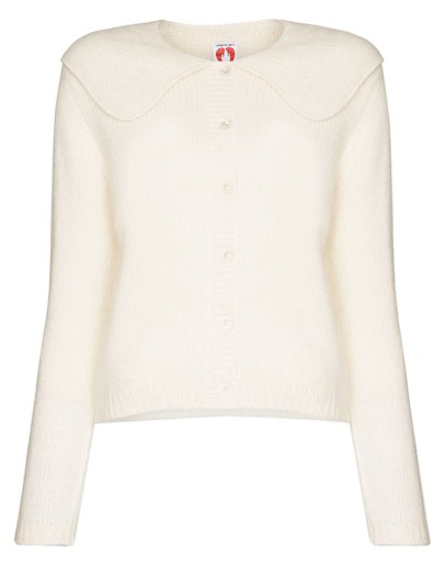 Clara collared cardigan