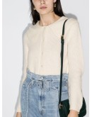 Clara collared cardigan