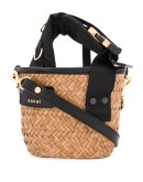 Paglia mini basket bag