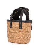 Paglia mini basket bag