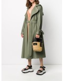 Paglia mini basket bag