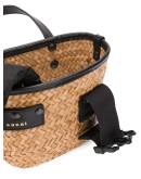 Paglia mini basket bag