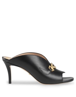 GG high heel mules