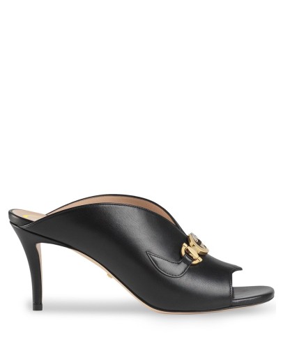 GG high heel mules