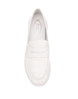 leather loafers