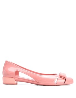 Vara bow ballerina shoes