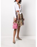 single handle bucket bag