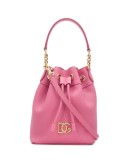single handle bucket bag