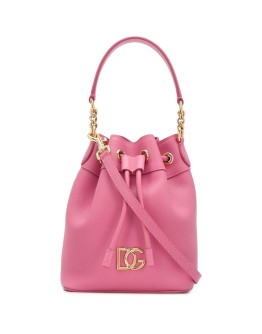 single handle bucket bag