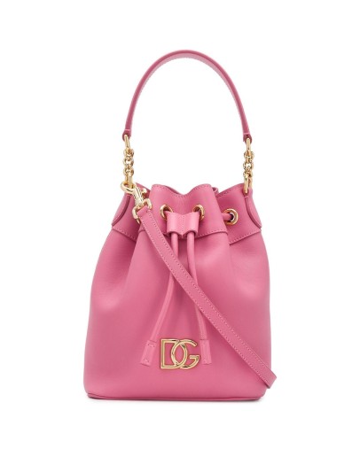 single handle bucket bag