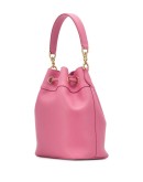 single handle bucket bag