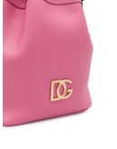 single handle bucket bag