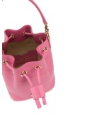 single handle bucket bag