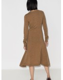 knot detail jumper dress