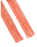 beaded tassel earrings