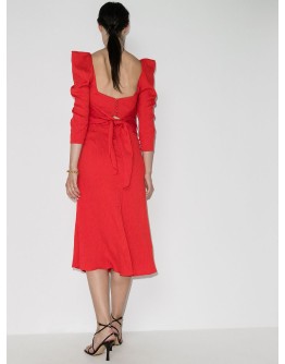 Lady of Heaven flared dress