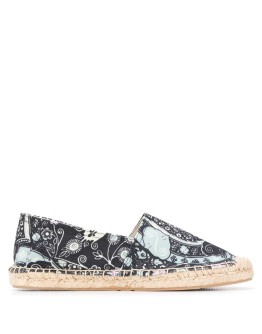 paisley espadrilles