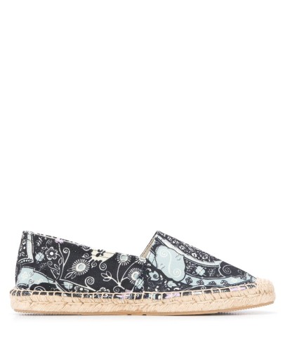 paisley espadrilles