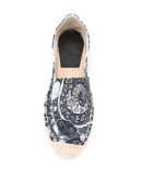 paisley espadrilles