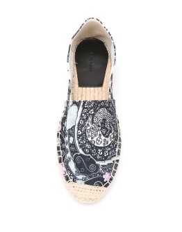 paisley espadrilles