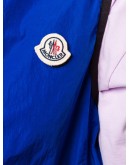 logo-patch zipped gilet