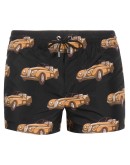 car print swimming shorts