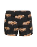 car print swimming shorts