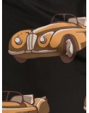car print swimming shorts