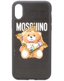 Teddy print iPhone XS case