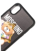 Teddy print iPhone XS case